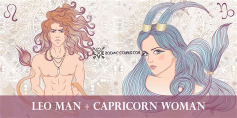 leo man capricorn woman|Leo and Capricorn